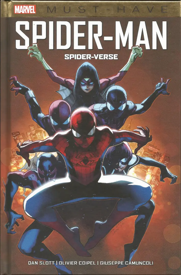 Couverture de l'album Spider-Man : Spider-Verse