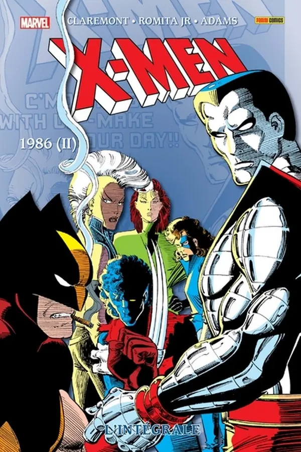 Couverture de l'album X-Men L'intégrale Tome 14 1986 (II)