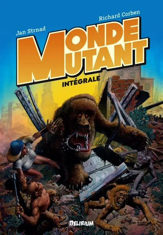 Couverture de l'album Monde mutant Intégrale