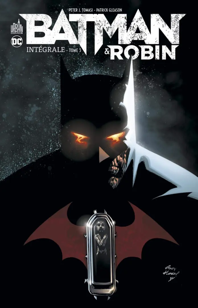 Couverture de l'album Batman & Robin Tome 3 Intégrale