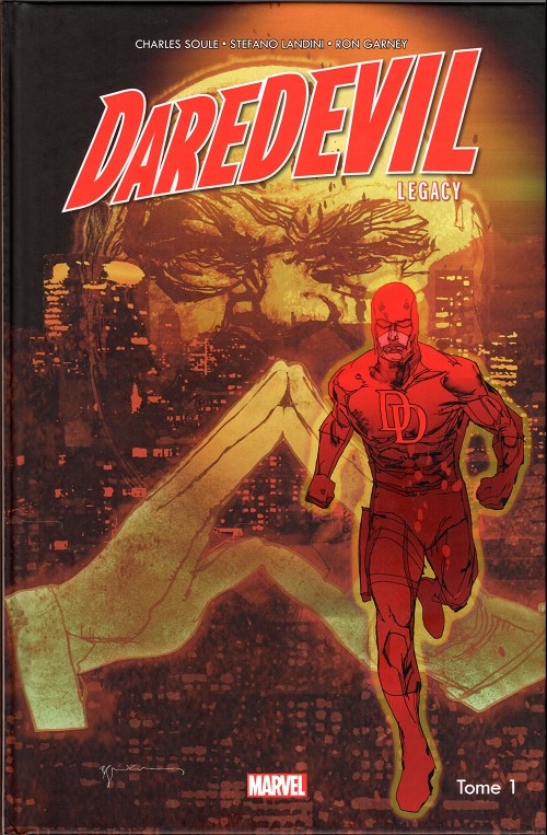 Couverture de l'album Daredevil Legacy Tome 1 Fisk : le maire