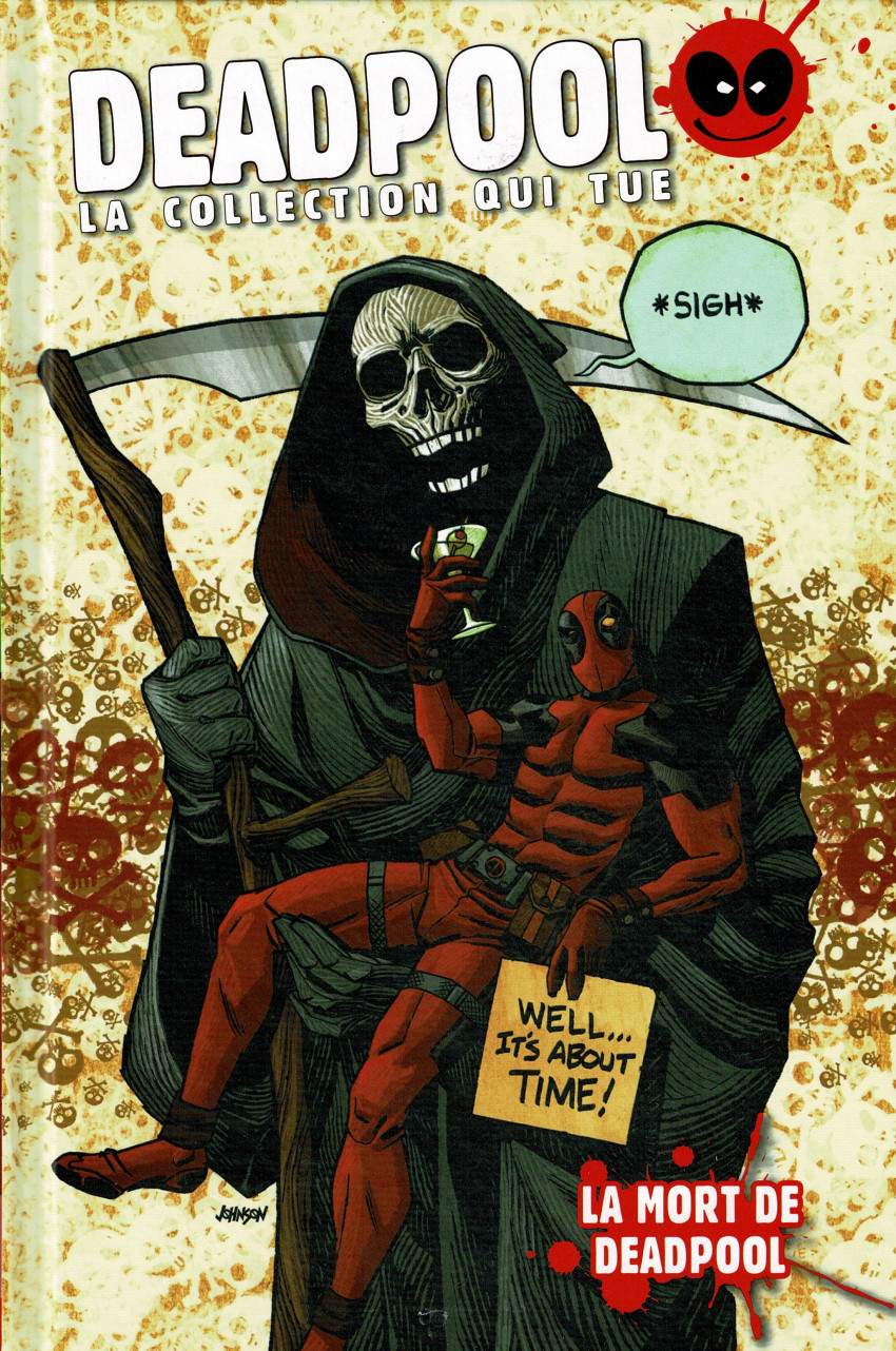 Couverture de l'album Deadpool - La collection qui tue Tome 75 La mort de Deadpool