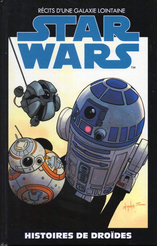 Couverture de l'album Star Wars - Récits d'une Galaxie Lointaine Volume 24 Histoires de Droïdes