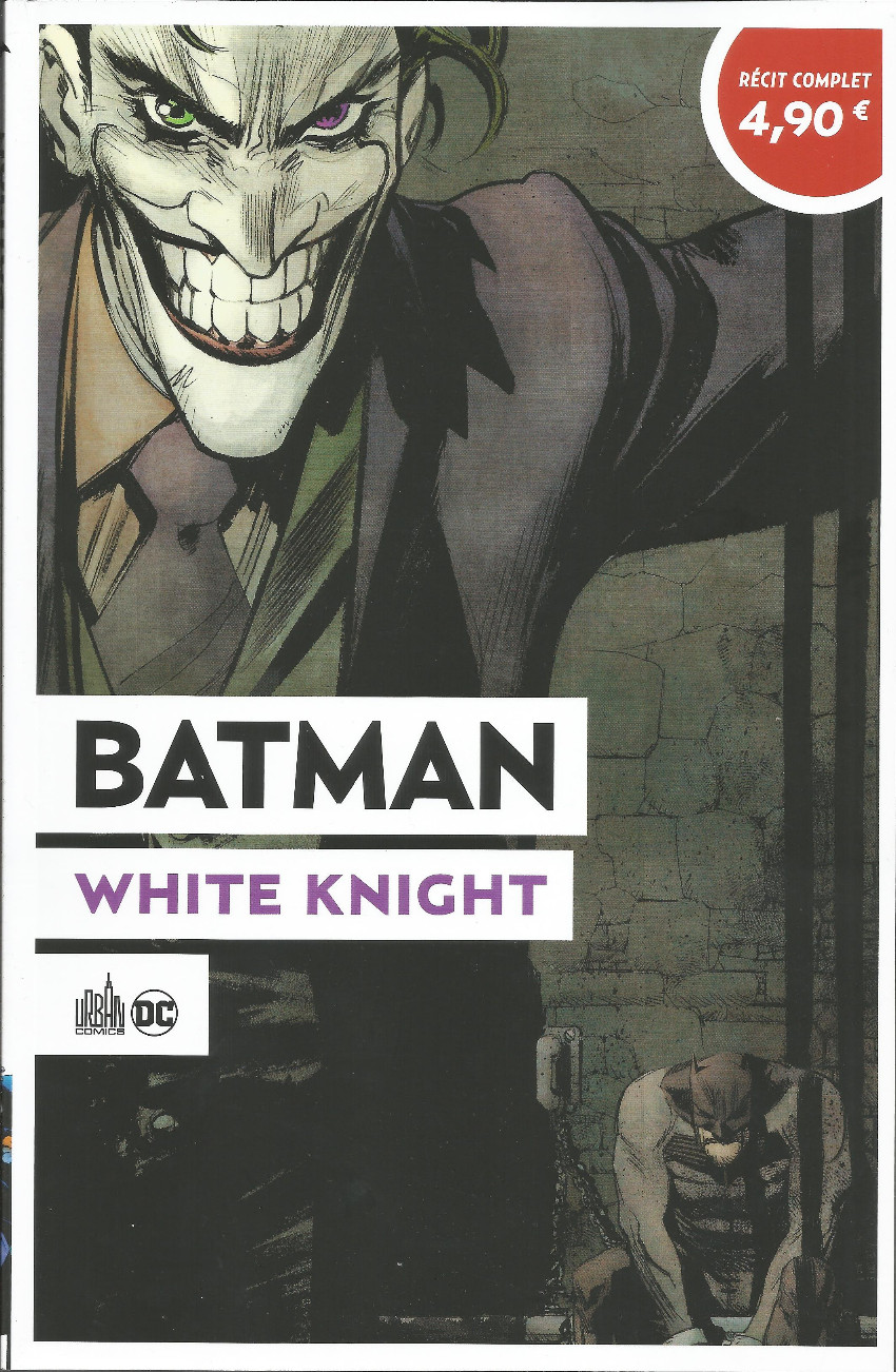 Couverture de l'album Le meilleur de DC Comics Tome 1 Batman : White Knight