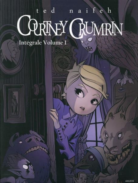 Couverture de l'album Courtney Crumrin Intégrale Volume 1 Intégrale