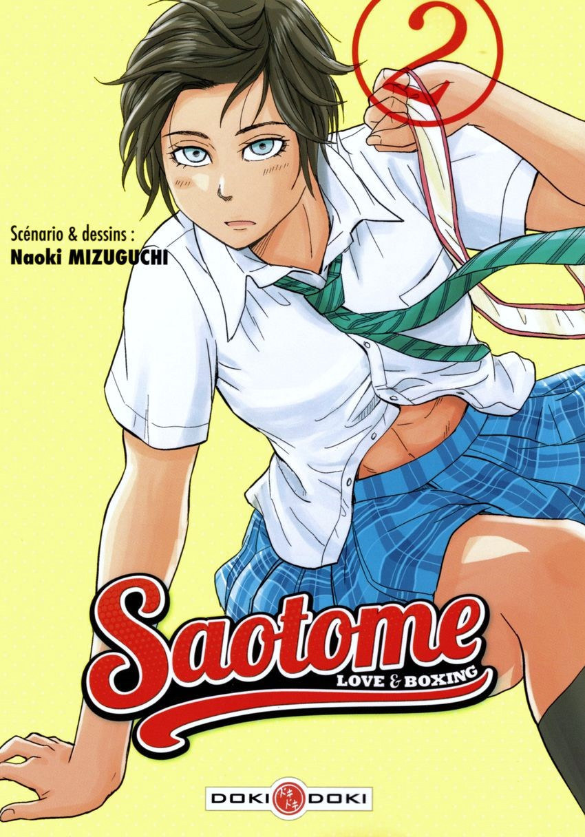 Couverture de l'album Saotome - Love & Boxing 2
