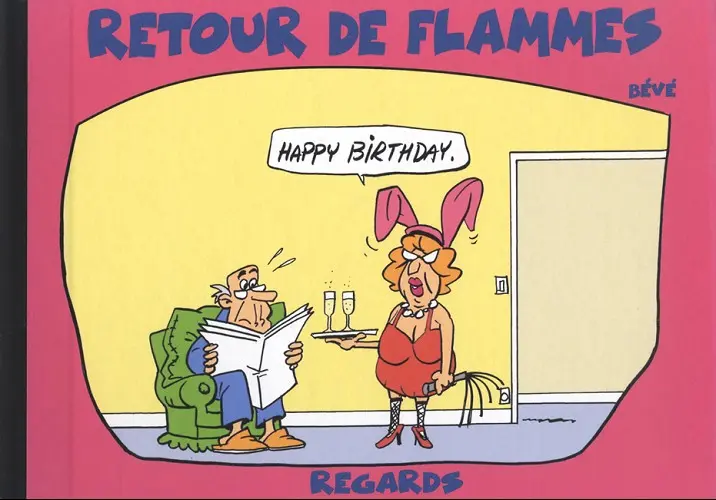 Couverture de l'album Retour de flammes
