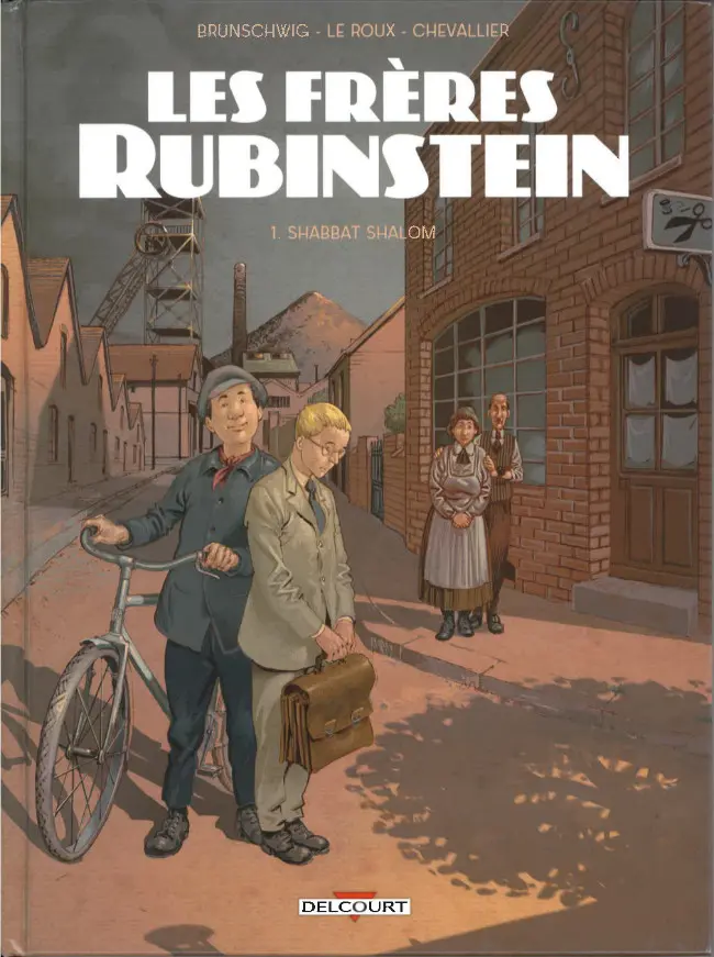 Couverture de l'album Les frères Rubinstein Tome 1 Shabbat Shalom