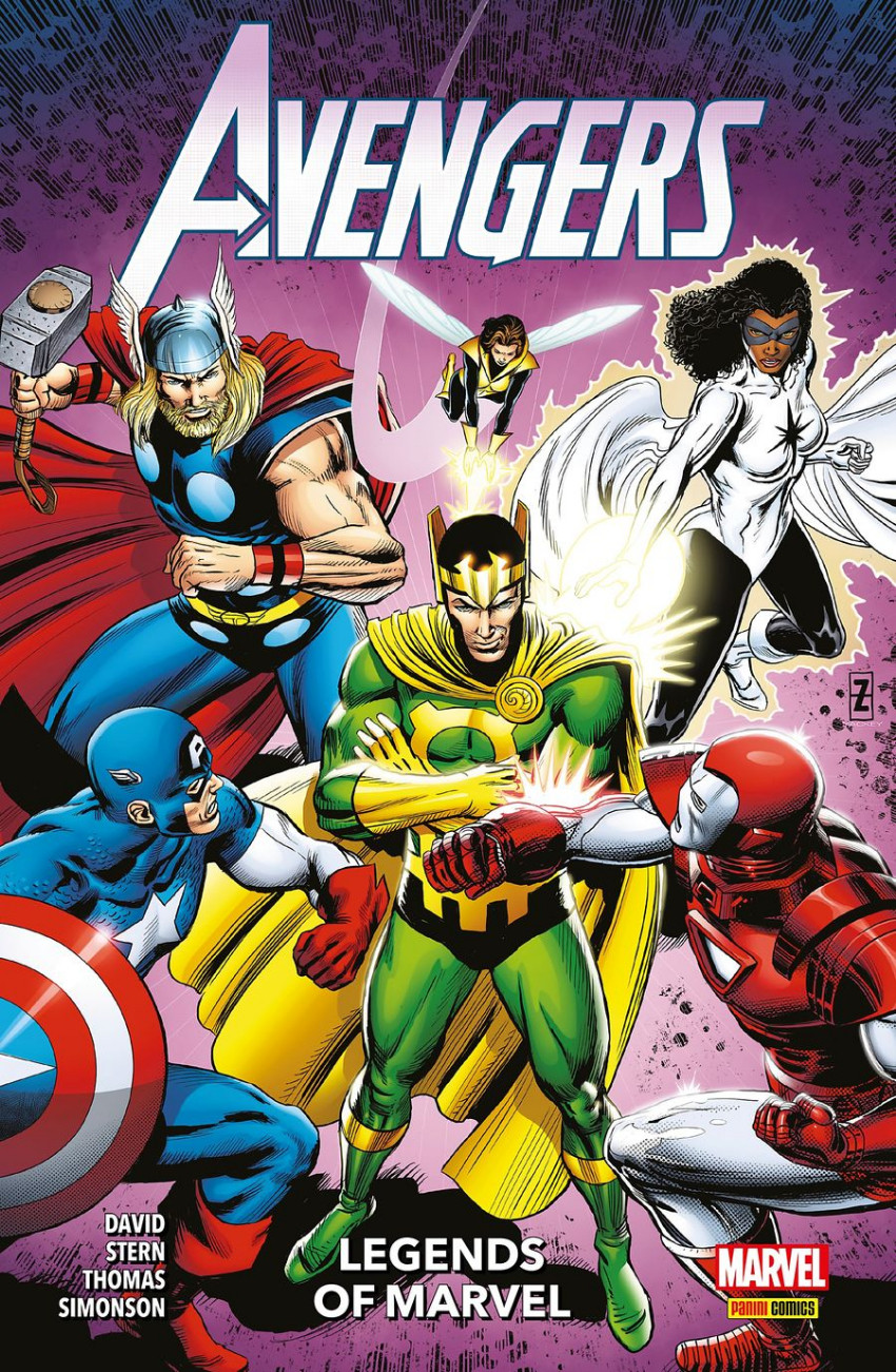 Couverture de l'album Legends of Marvel - Avengers
