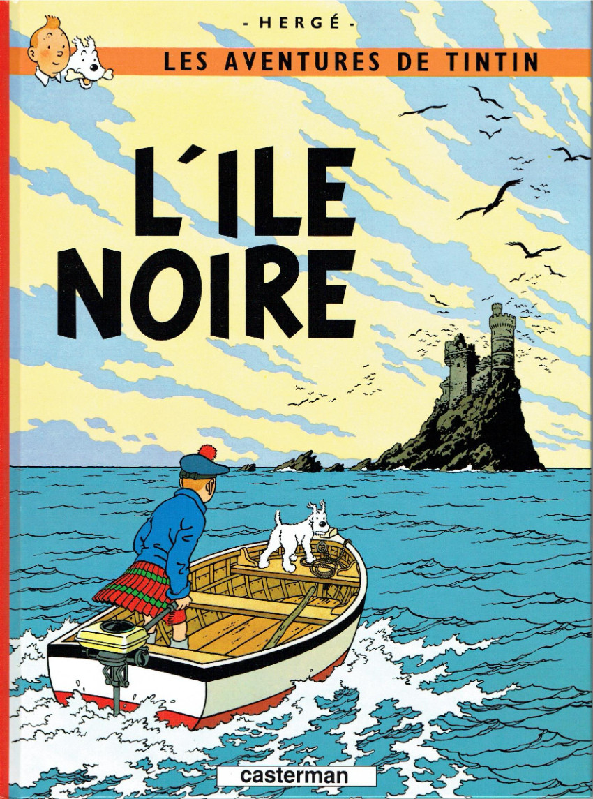 Couverture de l'album Tintin Tome 7 L'île noire