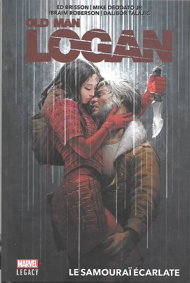 Couverture de l'album Old Man Logan - Le Samouraï Ecarlate Le Samouraï Ecarlate