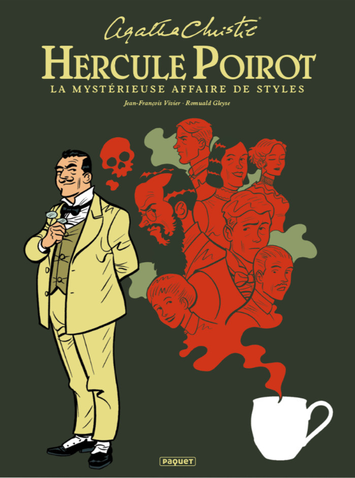 Couverture de l'album Hercule Poirot Tome 5 La Mystérieuse Affaire de Styles