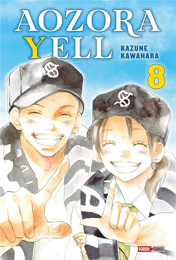 Couverture de l'album Aozora Yell - Un amour en fanfare 8