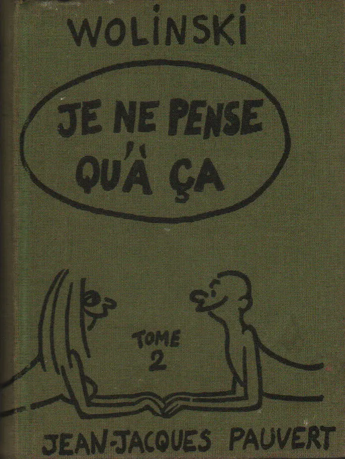Couverture de l'album Je ne pense qu'à ça ! Tome 2 Je ne pense qu'à ça