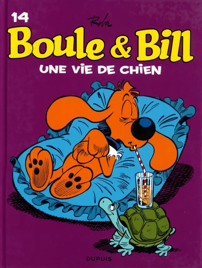 Couverture de l'album Boule & Bill Tome 14 Une vie de chien
