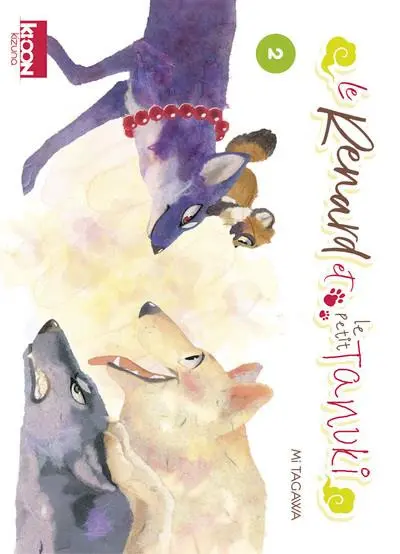 Couverture de l'album Le renard et le petit tanuki 2