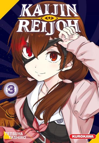 Couverture de l'album Kaijin Reijoh 3