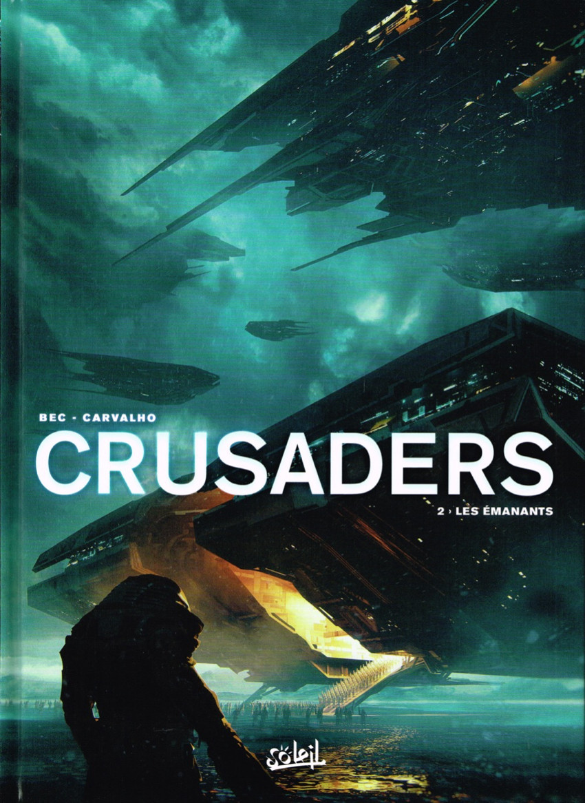 Couverture de l'album Crusaders 2 Les Émanants