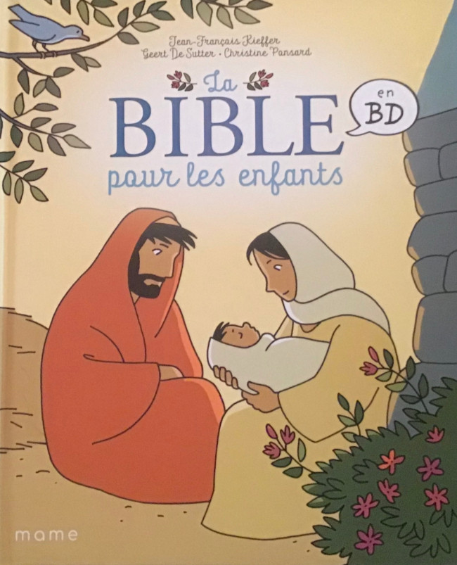Couverture de l'album La bible pour les enfants en BD