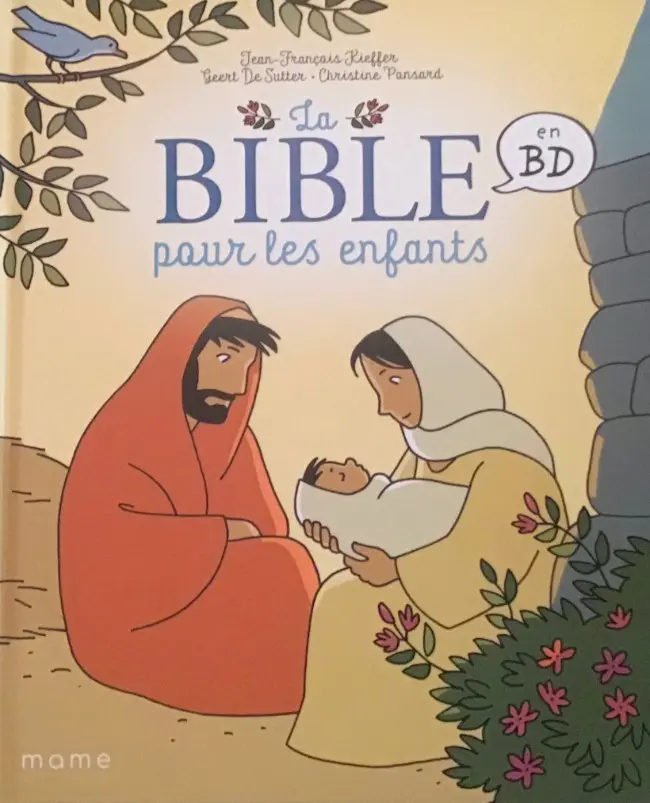 Couverture de l'album La bible pour les enfants en BD
