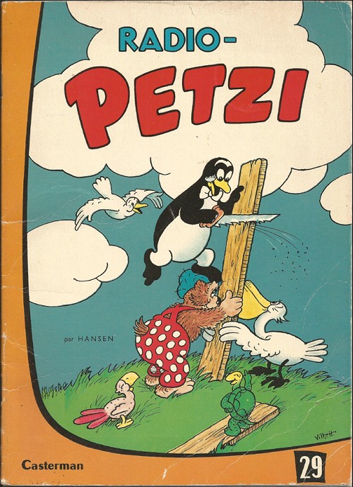 Couverture de l'album Petzi Tome 29 Radio-Petzi