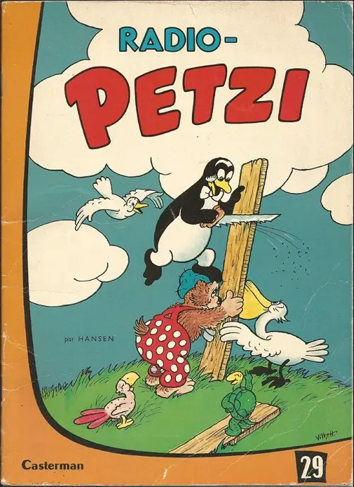 Couverture de l'album Petzi Tome 29 Radio-Petzi