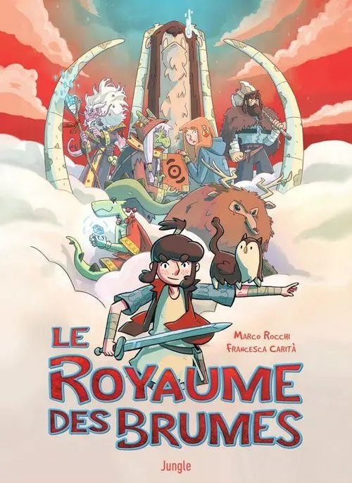Couverture de l'album Le royaume des brumes
