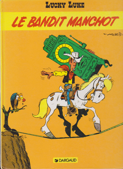 Couverture de l'album Lucky Luke Tome 48 Le Bandit Manchot