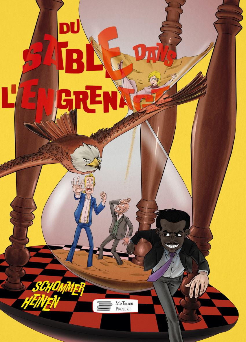 Couverture de l'album Du sable dans l'engrenage