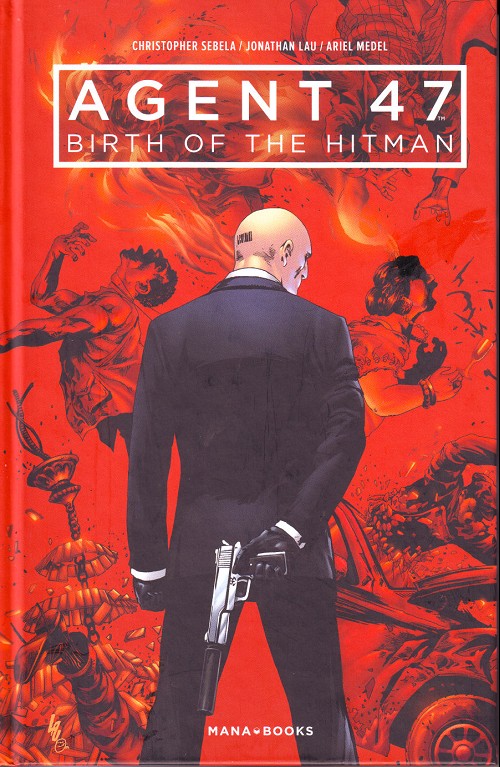 Couverture de l'album Agent 47 : Birth of the Hitman