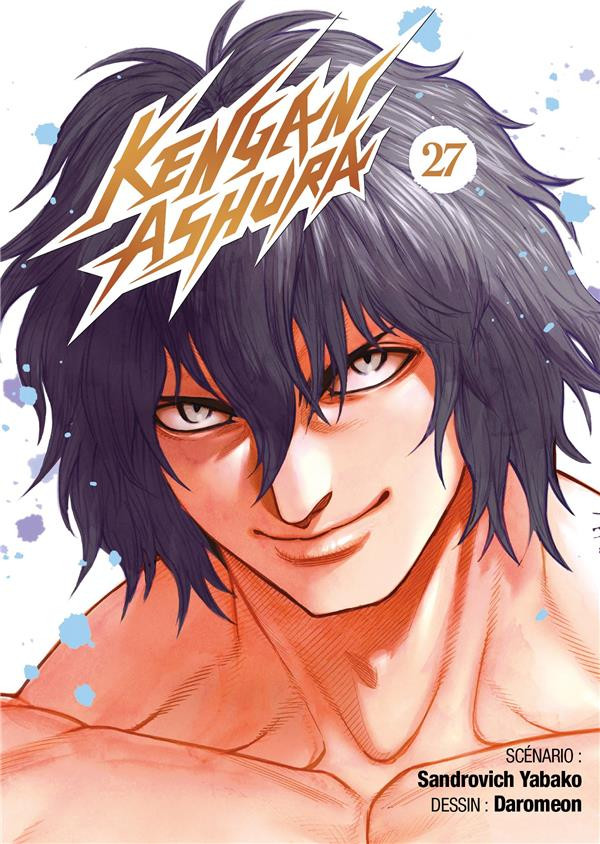 Couverture de l'album Kengan Ashura 27