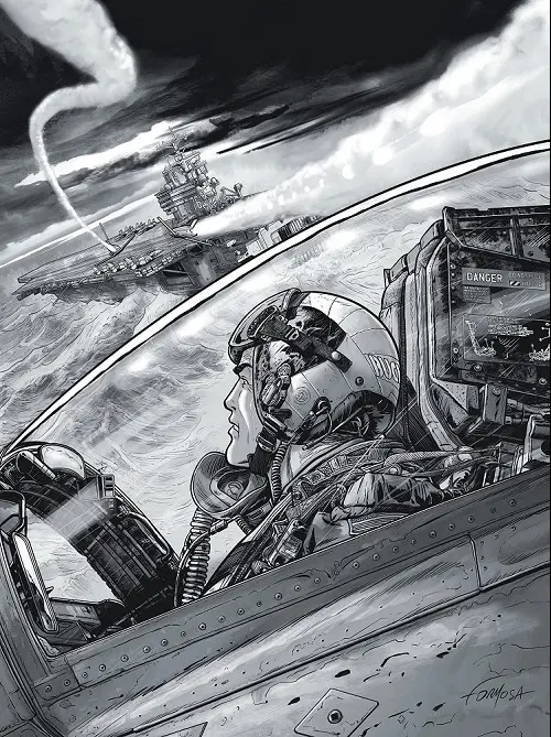 Couverture de l'album Buck Danny Tome 55 Defcon one