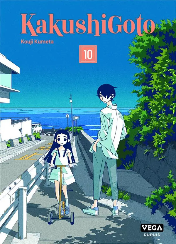 Couverture de l'album Kakushigoto 10