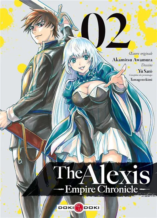 Couverture de l'album The Alexis empire chronicle 02