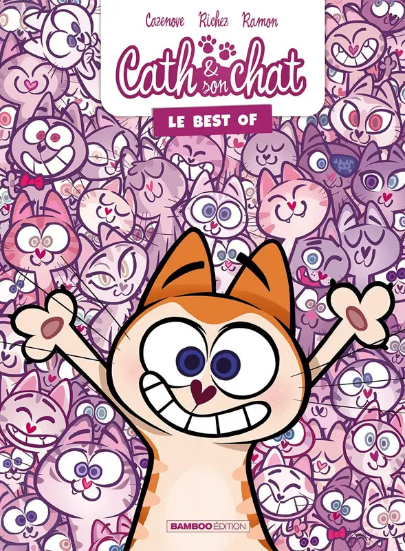 Couverture de l'album Cath & son chat Le Best of - spécial S.P.A.