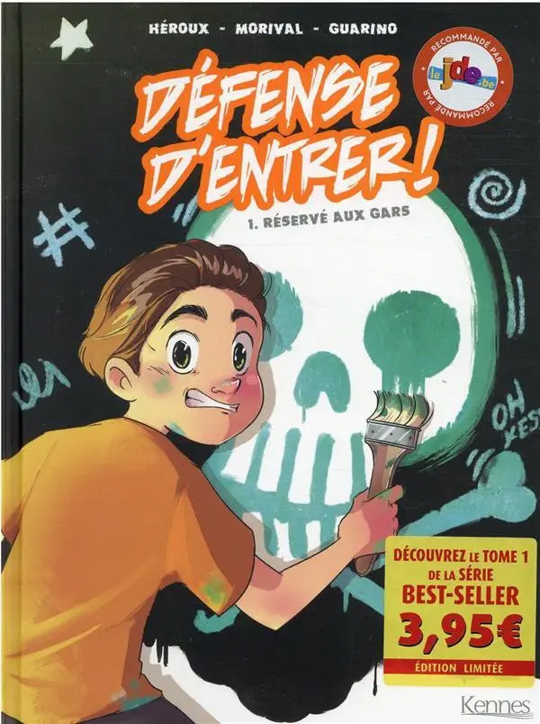 Couverture de l'album Défense d'entrer ! 1