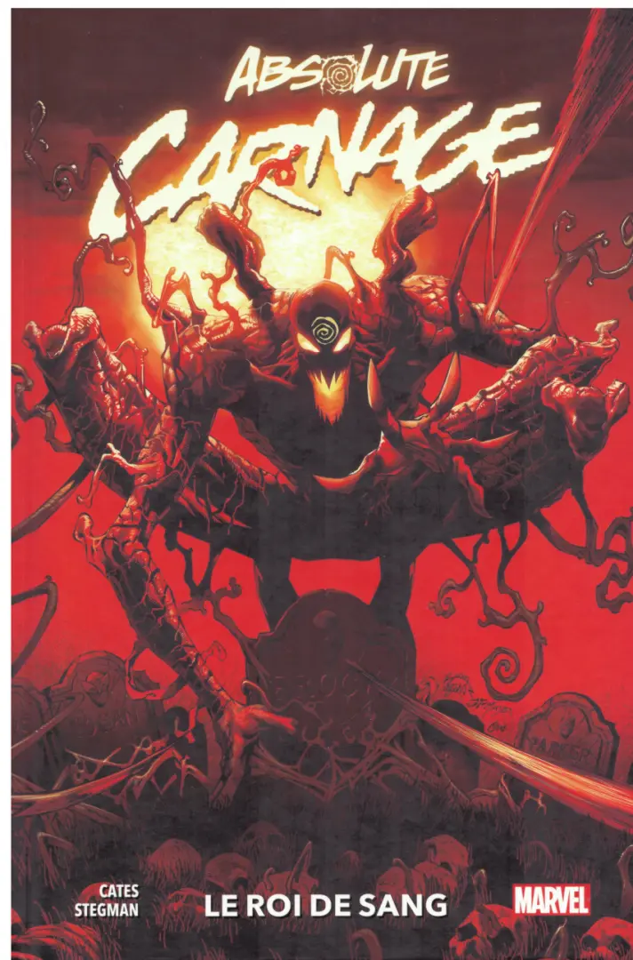 Couverture de l'album Absolute Carnage Le roi de sang