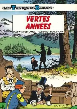 Couverture de l'album Les Tuniques Bleues Tome 34 Vertes années