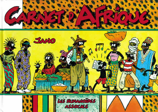 Couverture de l'album Carnet d'Afrique