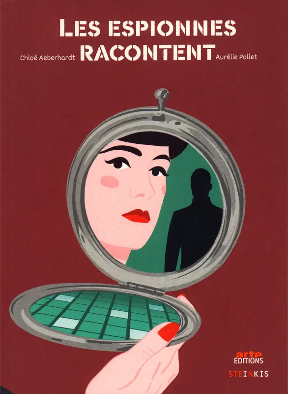 Couverture de l'album Les espionnes racontent