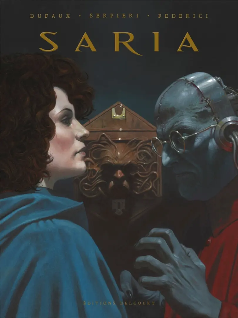 Couverture de l'album Saria Intégrale