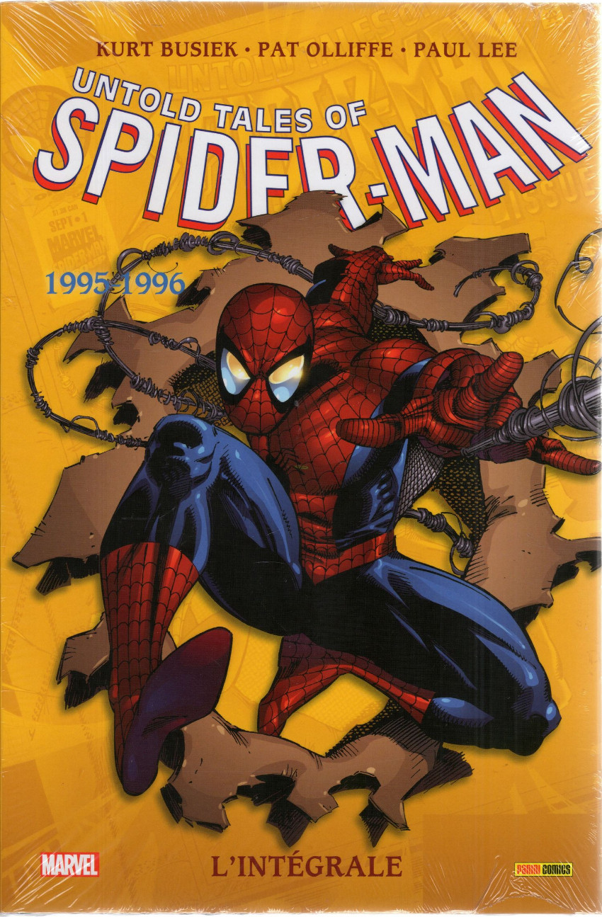 Couverture de l'album Untold Tales of Spider-Man - L'intégrale Tome 1 1995-1996