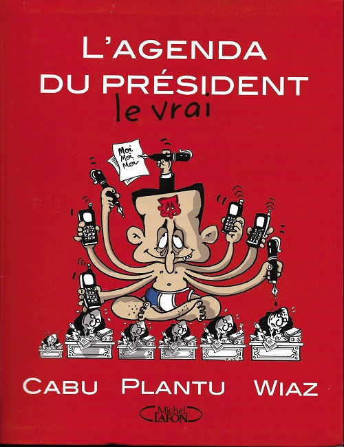 Couverture de l'album L'agenda du président le vrai