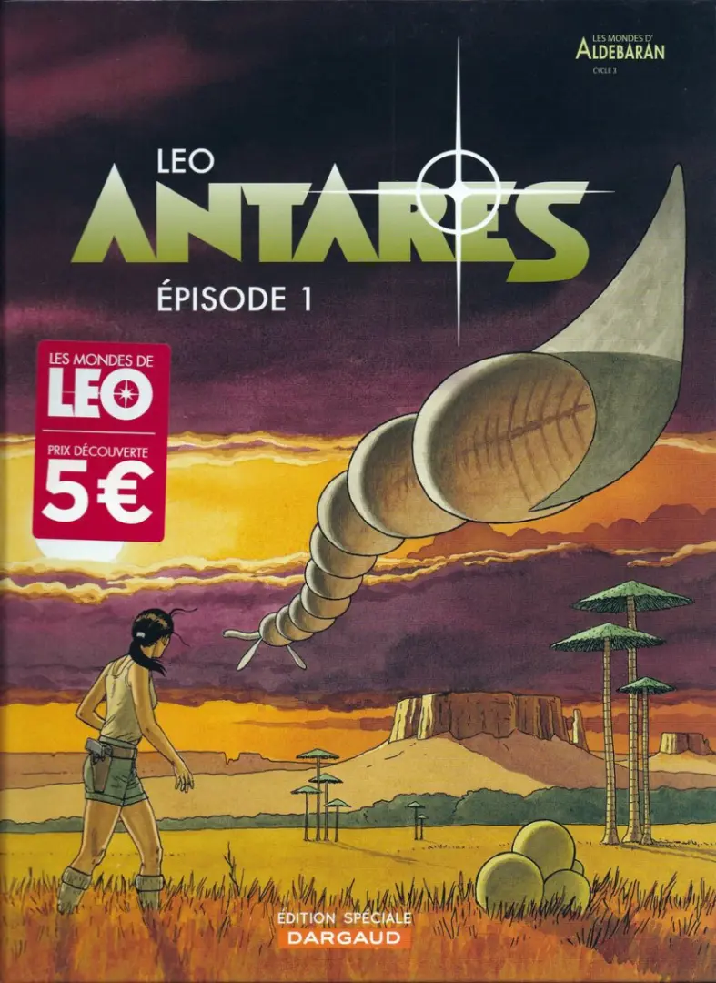 Couverture de l'album Antarès Épisode 1