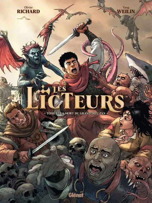 Couverture de l'album Les licteurs Tome 1 La mort du Grand dieu Pan