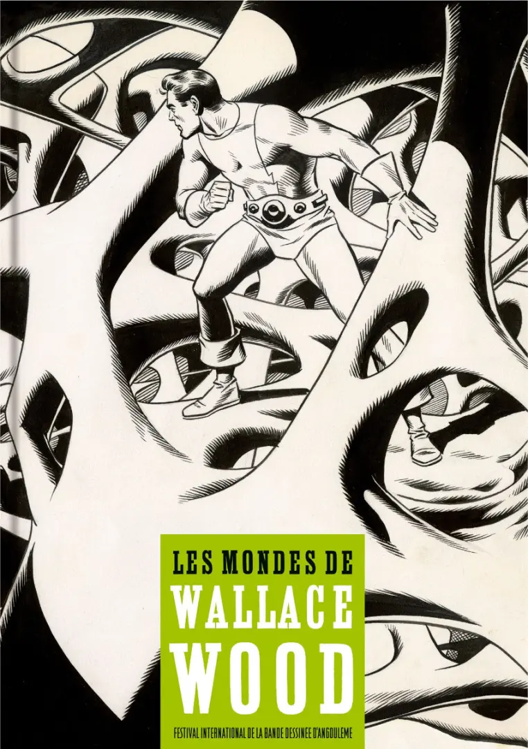 Couverture de l'album Les mondes de Wallace Wood
