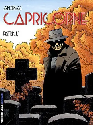 Couverture de l'album Capricorne Tome 11 Patrick
