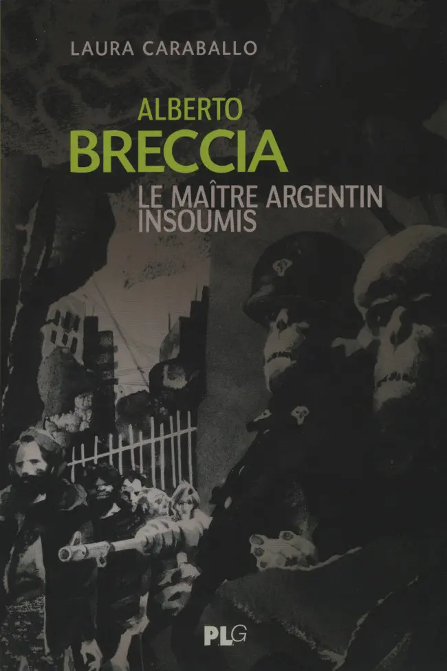 Couverture de l'album Alberto Breccia, le maître argentin insoumis