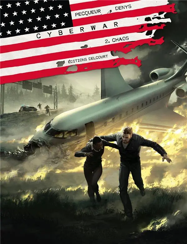 Couverture de l'album Cyberwar 2 Chaos