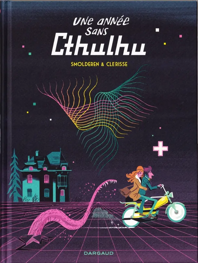 Couverture de l'album Une année sans Cthulhu
